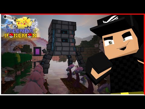 STAKATAKA: A ULTRA BEAST! A Lenda Pokémon #41 (Minecraft Pixelmon)