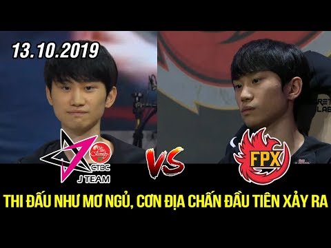 [CKTG 2019] JT vs FPX Highlights | Thi đấu như mơ ngủ, cơn địa chấn đầu tiên bất ngờ xảy ra