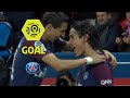 Goal Edinson CAVANI (3') / Paris Saint-Germain - OGC Nice (3-0) / 2017-18