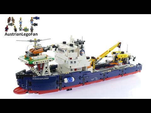 Vidéo LEGO Technic 42064 : Le navire d’exploration