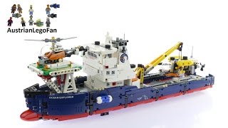 LEGO Technic Исследователь океана (42064) - відео 2