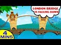 London Bridge Is Falling Down Nursery Rhymes For Kids By Baby Hazel