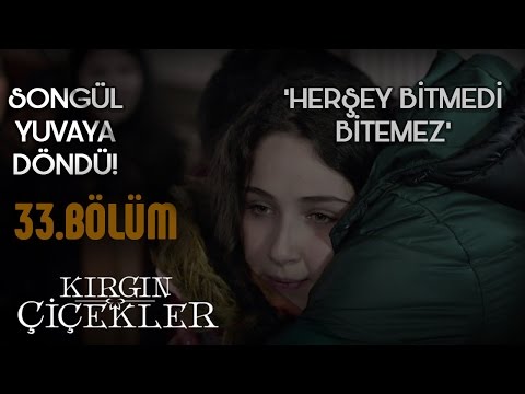 Kırgın Çiçekler 33.Bölüm - Her Şey Bitmedi Bitemez - Songül Sevdiklerine Kavuşuyor ! - Klip