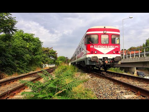 Rail Activity in Oradea-Romania-Activitate Feroviară