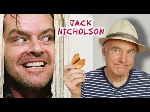 Impressionist Jim Meskimen Celebrity Fortune Cookie | 2021 | Day 214 | Jack Nicholson