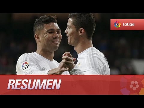 Resumen de Real Madrid (4-0) Sevilla FC