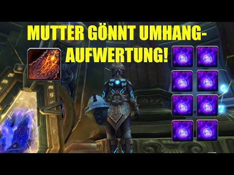 WoW 8.3 - MUTTER GÖNNT JETZT auch Bösartige Kerne für Echos !