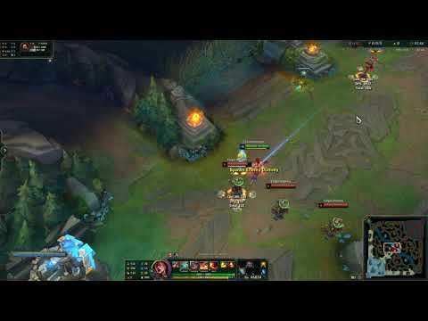 Lee Sin Flying combo