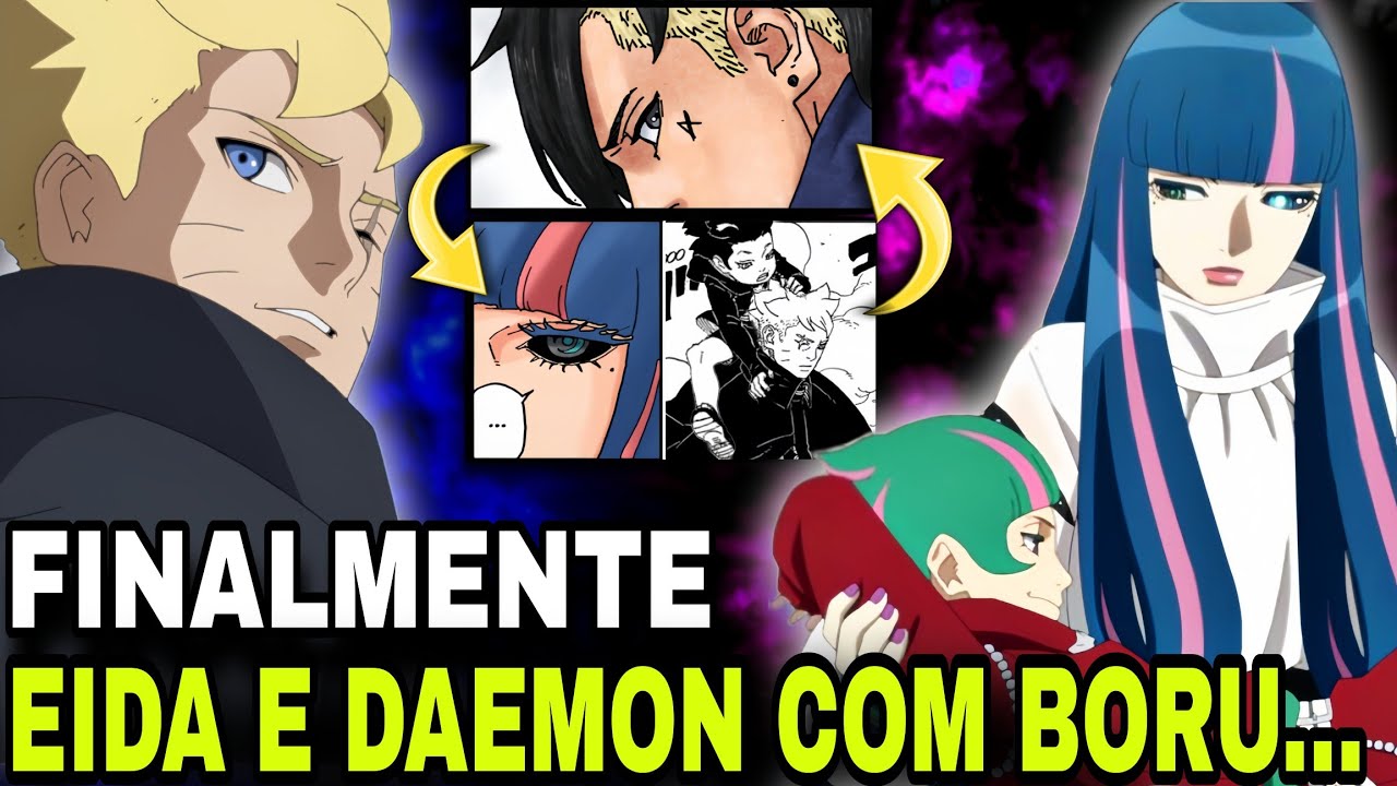 BOMBAAA!! EIDA NÃO GOSTA MAIS DO KAWAKI? ELA ESCONDE A VERDADE SOBRE BORUTO