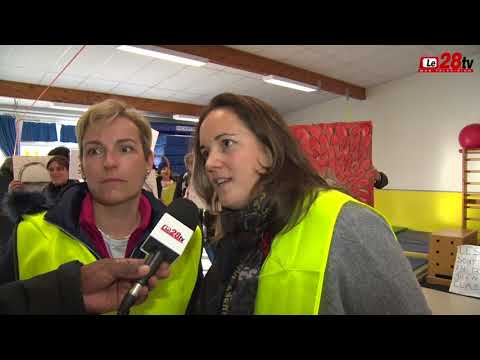 Le28.tv : St Georges-sur-Eure : Ecole maternelle sauvée !