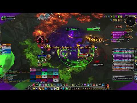 Mythic Felhounds of Sargeras - Antorus, the Burning Throne