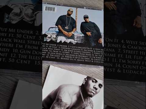 The Game - "CHARGE IT TO THE GAME" (2004) Mixtape CD #thegame #unboxing #ytshorts #shorts #yt #game