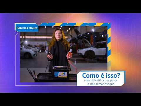Polos da bateria: como identificar e evitar conexões erradas | Baterias Moura
