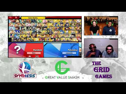 Smash Ultimate: Sinai | Don (Inkling) V Kairos (Palutena) - Synthesis 33 Tournament SSBU