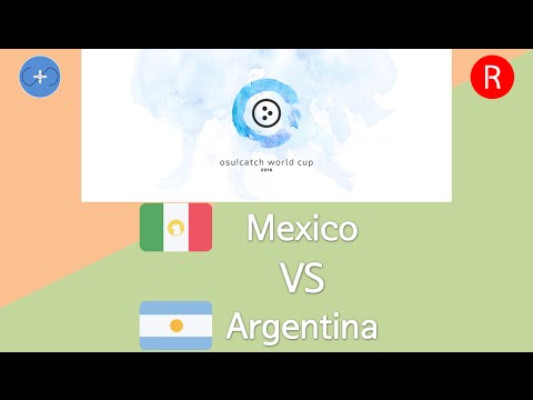 osu!catch World Cup 2016 Round of 16 - Match E - Mexico vs Argentina
