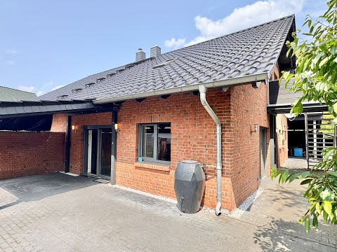 HORN IMMOBILIEN ++ VERKAUFT! Ueckermünde Einfamilienhaus in zentraler Lage, Wärmepumpe Einbauküche