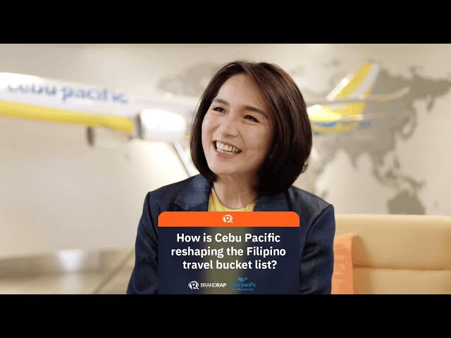 How is Cebu Pacific reshaping the Filipino travel bucket list?