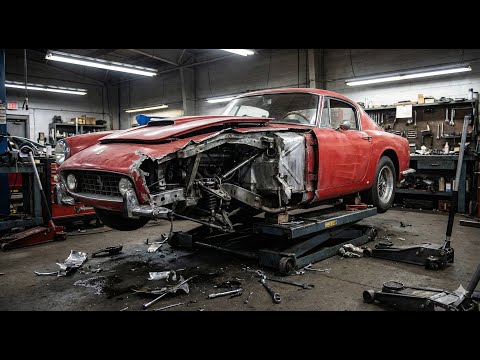$35,000 Restoration & Interior Upgrade for the Ferrari 250 GT Coupe – Reviving a Classic Icon