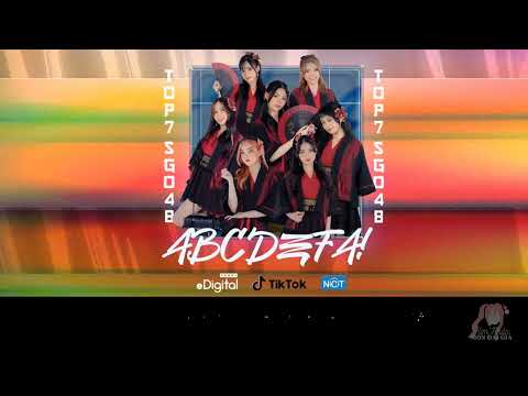 ABCDEFA! - TOP7 SGO48 (Karaoke - Beat tách)