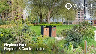 Elephant Park, London
