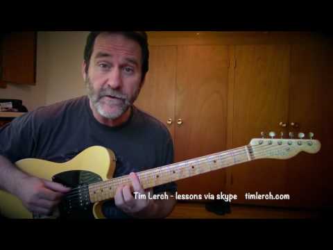 Tim Lerch - Improvising Solo Guitar - Lesson