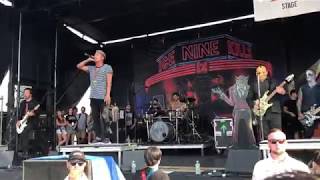 Ice Nine Kills - The American Nightmare (Ft Rory Rodriguez of Dayseeker)Warped Tour 7/28