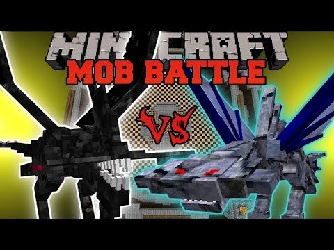 EPIC Minecraft Mob Battle: Nightmare vs Cephadrome!
