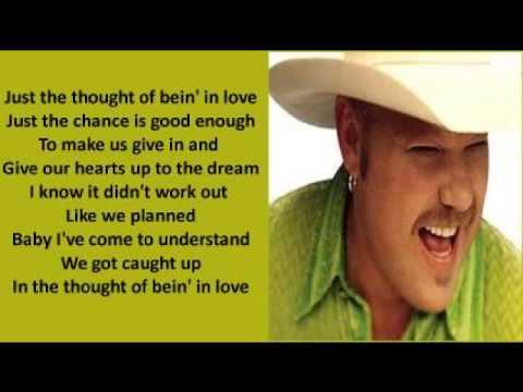 The Thought Of Bein' In Love cover