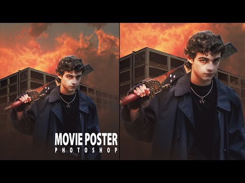 How to Design Poster in Photoshop cc