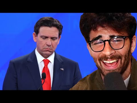 Ron Desantis DROPS OUT Of Presidential Race | Hasanabi reacts
