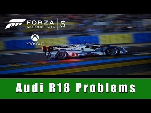 Forza Motorsport 5 Lets Play Ep 17 R18 Problems | SLAPTrain