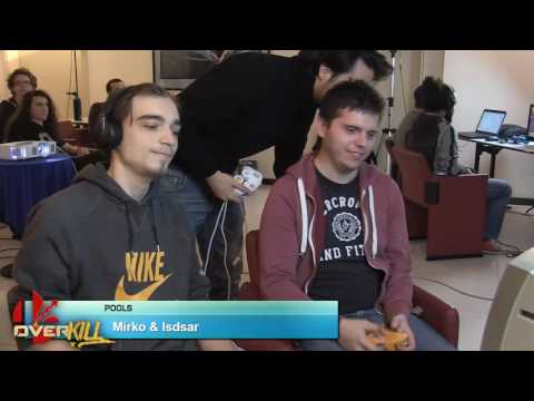 Overkill 2 - Mirko (Marth) Vs. Isdsar (Cpt.Falcon) - Pools - Melee Singles