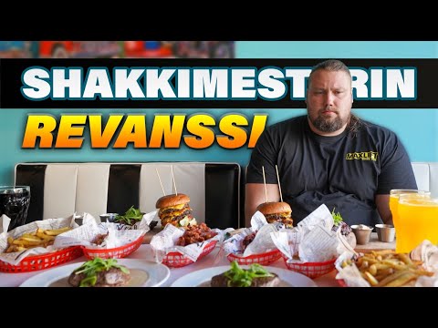 Suomen monipuolisin ruokahaaste! | Shakkimestarin paluu