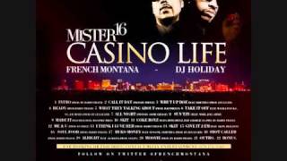 French Montana - MiSter 16 Casino Life Mixtape #All Night - Dame Grease (Prod.)