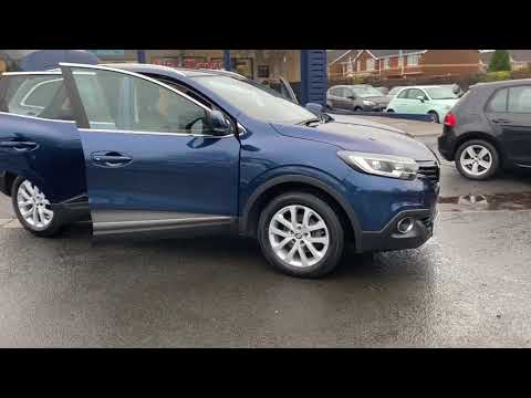 2016 66 Renault Kadjar 1.5 dCi Dynamique Nav (s/s) 5dr