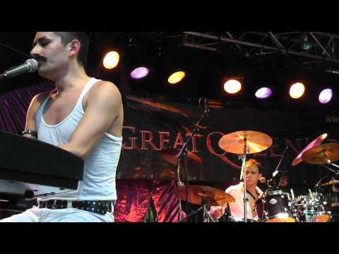 Great Queen's Rats - Who wants to live forever @ Big Rivers 2012