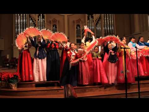 Dallas Wesley Children's Choir 韓裔少年合唱團