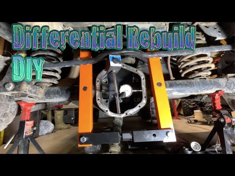 HOW TO REBUILD A DIFFERENTIAL DANA 44 AIR LOCKER INSTALL