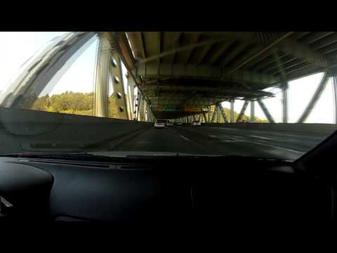 300ZX's, Lower Deck of the Bay Bridge