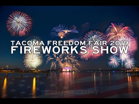 image-Where are the 4th of July fireworks displays in Tacoma?