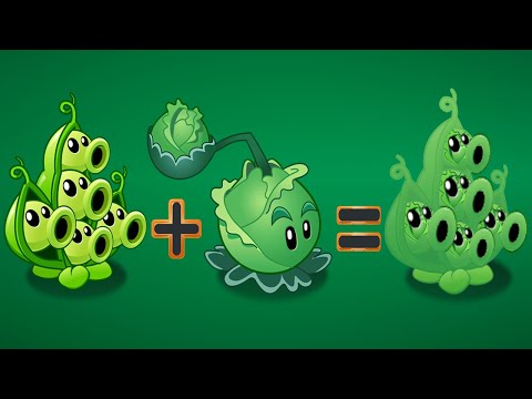 Plants vs Zombies 2 fusion - Vaina + Coltapulta