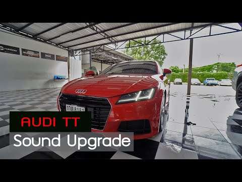 Audi TT - อัพเกรดคุณภาพเสียงง่ายๆด้วยชุด Front Stage