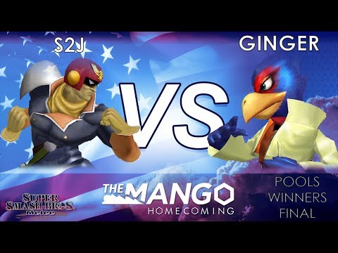 The Mango Homecoming - Tempo | S2J (Falcon) VS Ginger (Falco) - SSBM - Pools - Winners Final