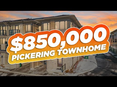 This is what you can get in Pickering for under $1 million | Walkthrough of 16-1956 Altona Road