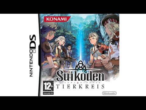 Nintendo DS - Gensou Suikoden: Tierkreis 'Intro & Title'