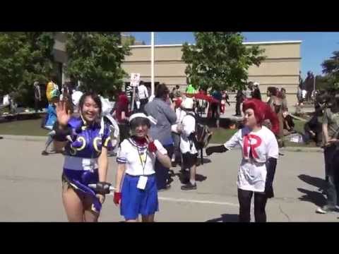 Anime North Cosplayers 2013 Saturday