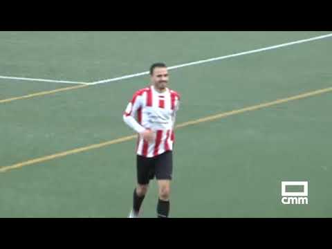 Resumen del Atlético Ibañés -  Atlético Tomelloso