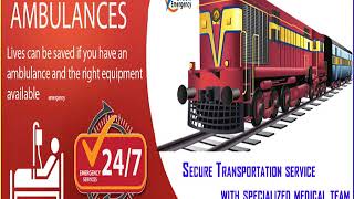 Falcon Train Ambulance in Kolkata – Get Trustable ICU Services