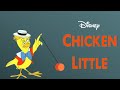 1943 Chicken Little Disney Rarezas Doblaje Original