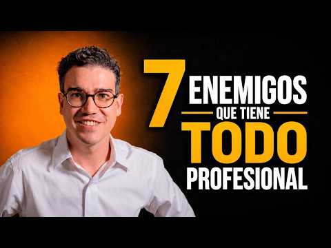 7 Enemigos Que Tiene Todo Profesional | Juan David Aristizábal